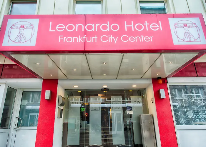 Leonardo Hotel Frankfurt City Center Frankfurt am Main