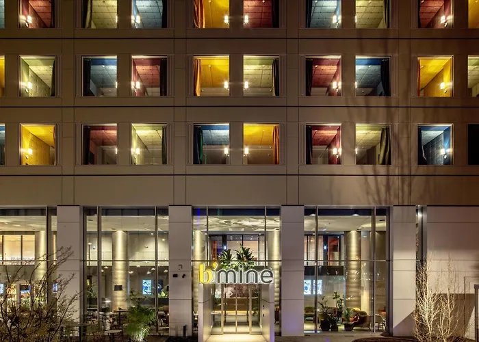 B'Mine Hotel Frankfurt Airport Francfort-sur-le-Main