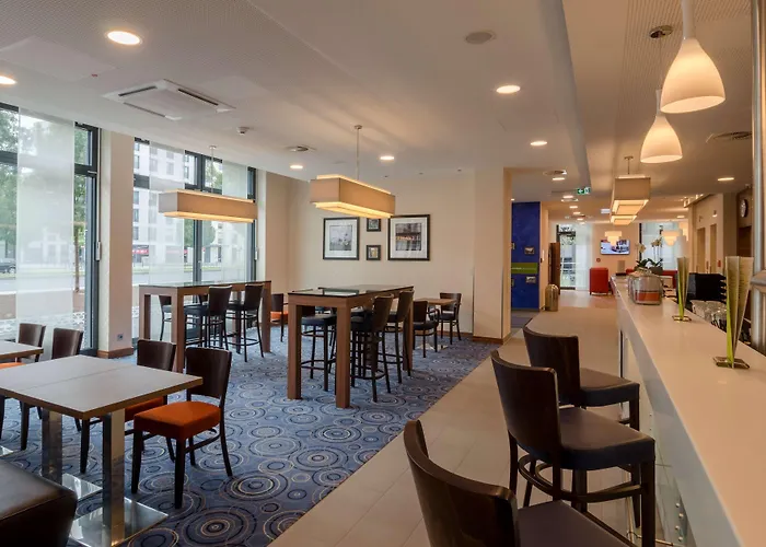 Hampton By Hilton Frankfurt City Centre Francfort-sur-le-Main
